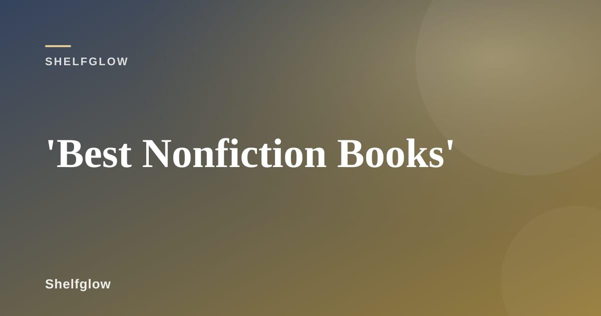 Nonfiction books stacked on a reading desk