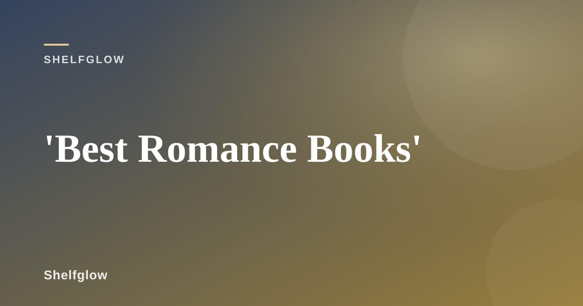 Romance novels with pastel covers and floral accents