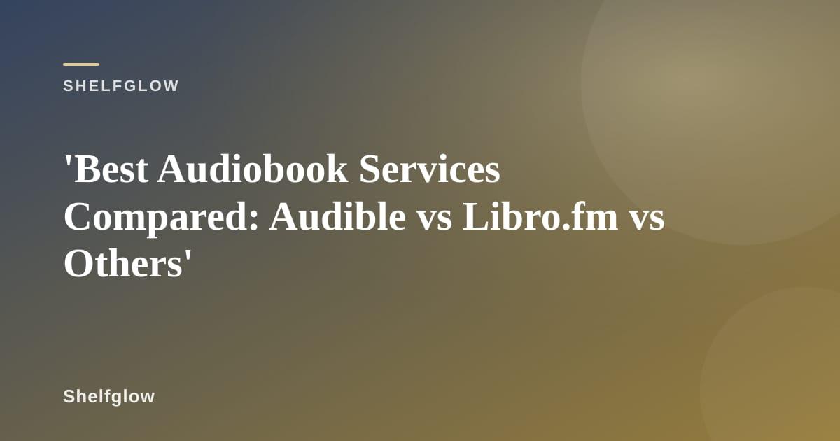 Headphones resting on a stack of books with audiobook apps on a phone