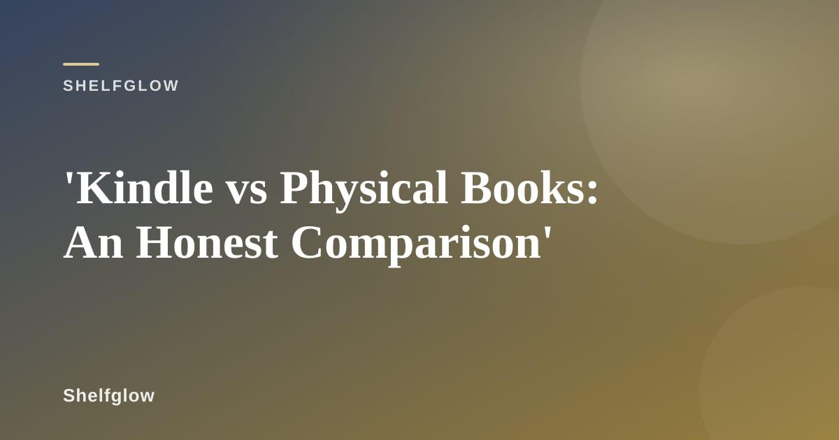 Kindle e-reader next to a stack of physical paperbacks